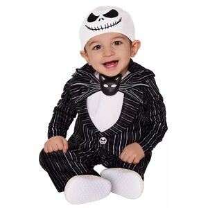 Jack Skellington Halloween costume 12 - 18 months